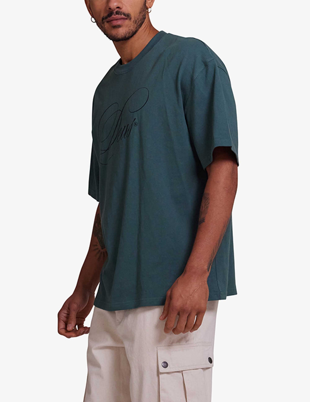 Caution T-Shirt - Work Green