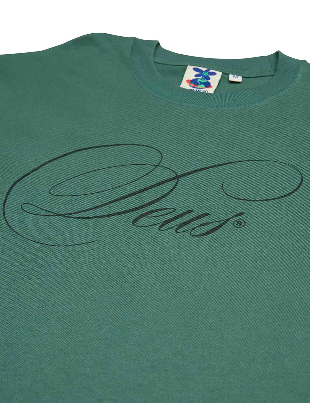 Caution T-Shirt - Work Green