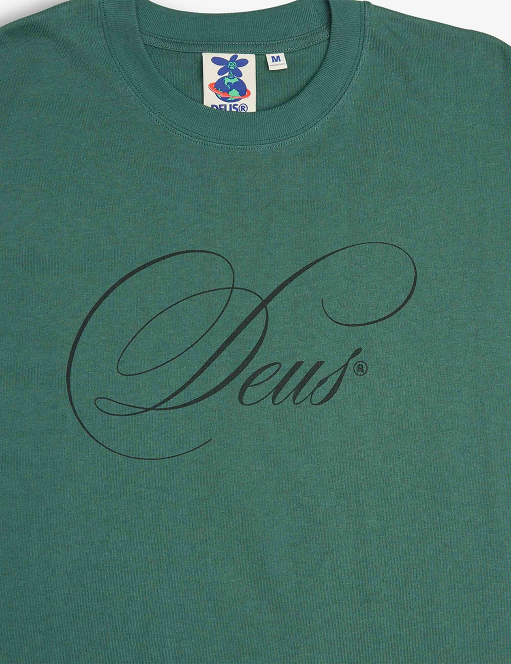 Caution T-Shirt - Work Green