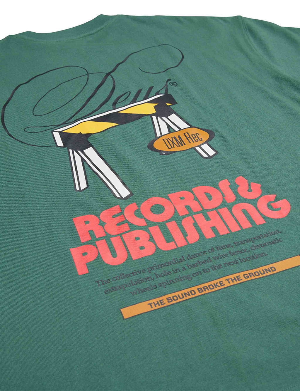 Caution T-Shirt - Work Green