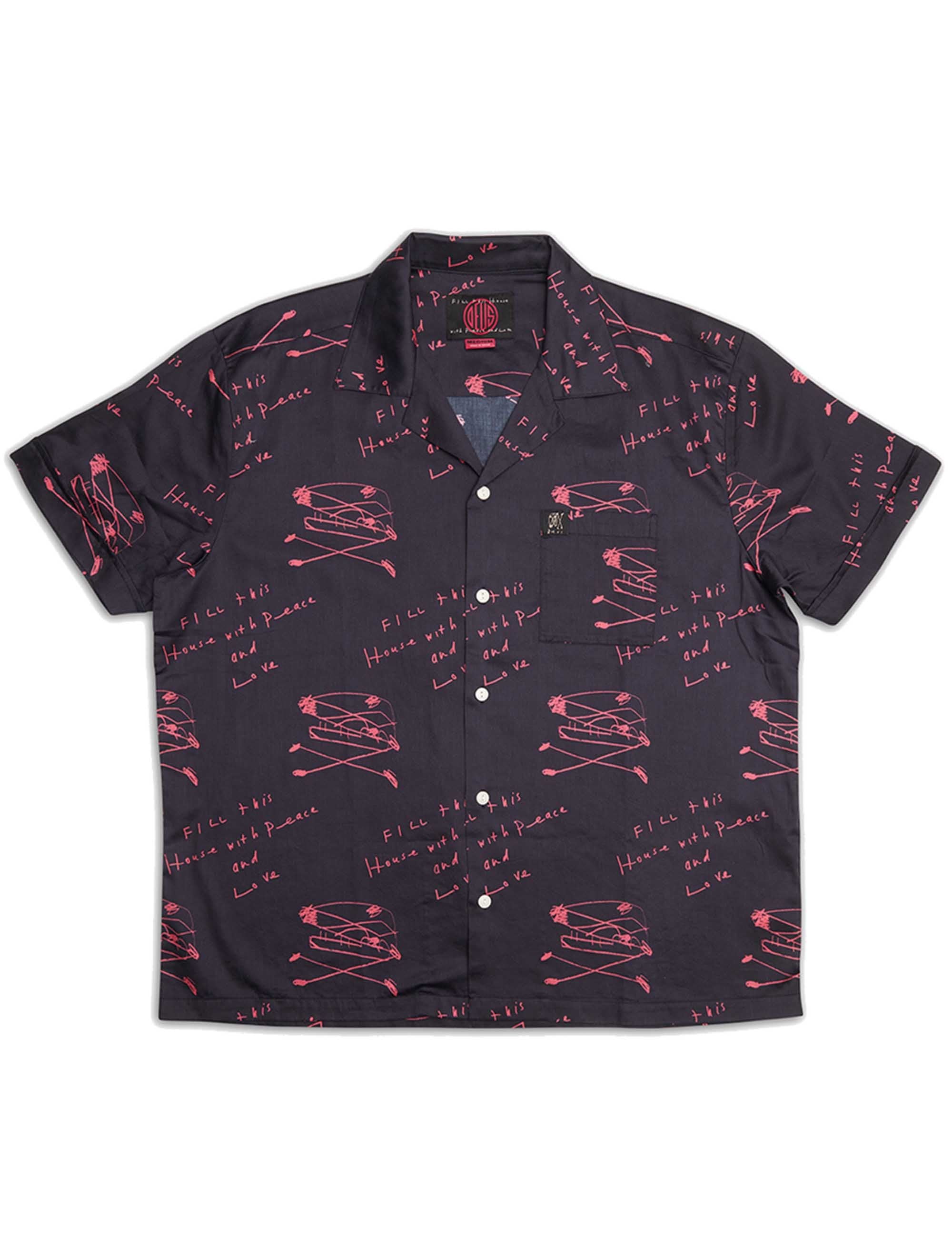 Old House Shirt - Red