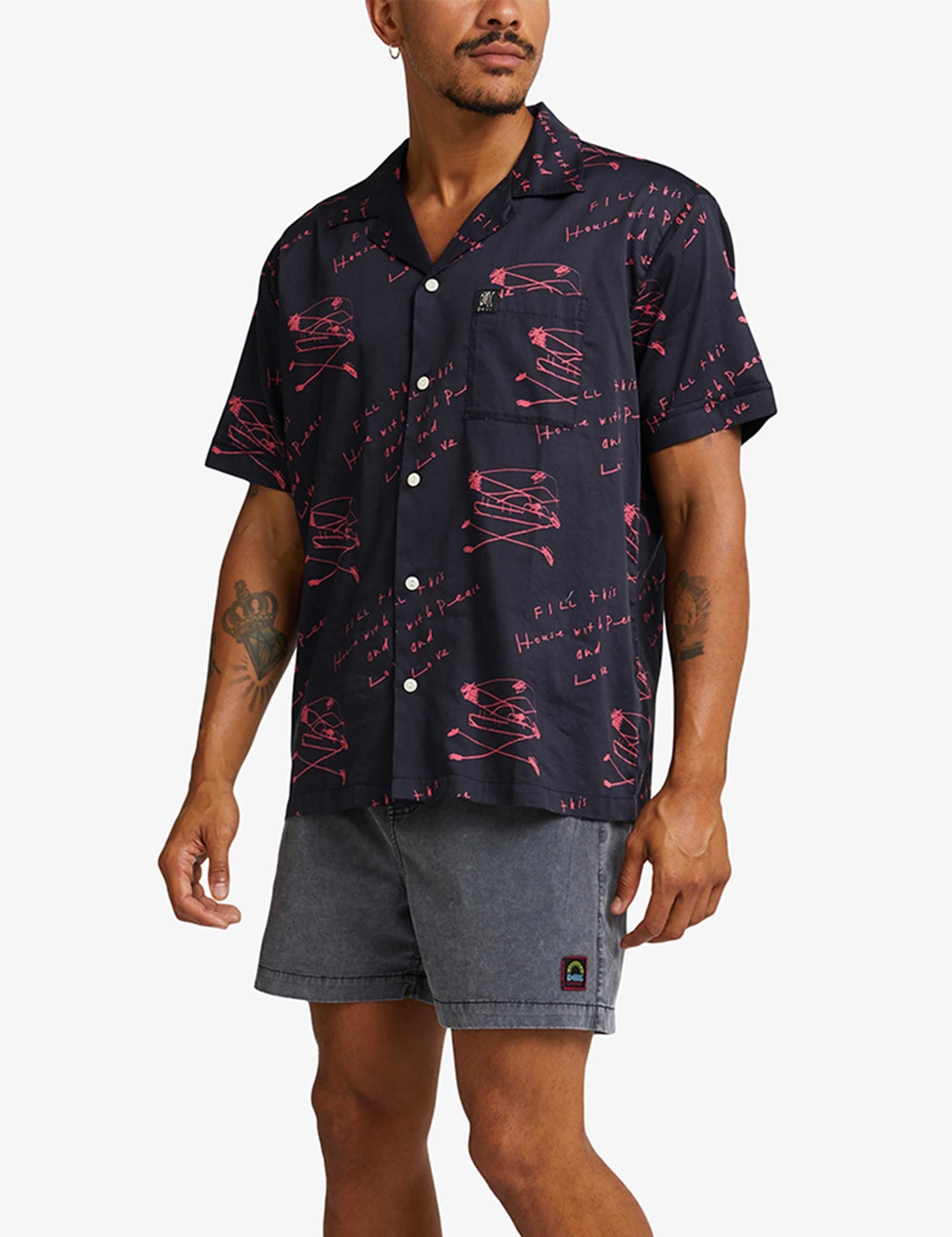 Old House Shirt - Red