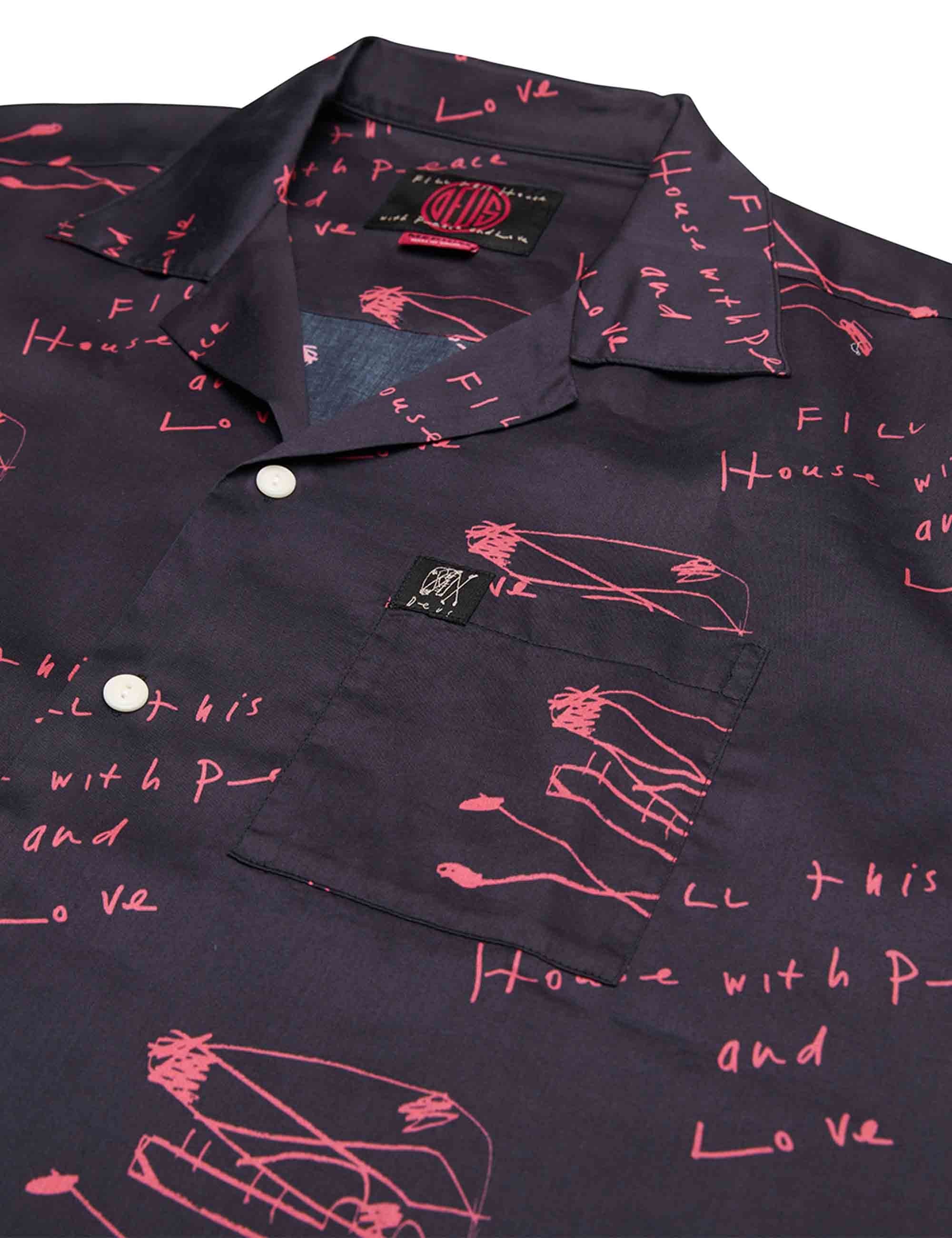 Old House Shirt - Red