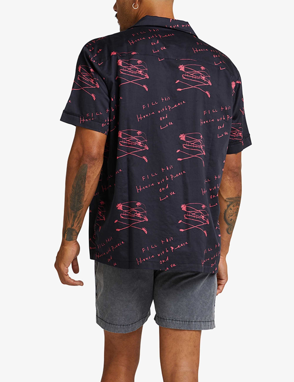 Old House Shirt - Red