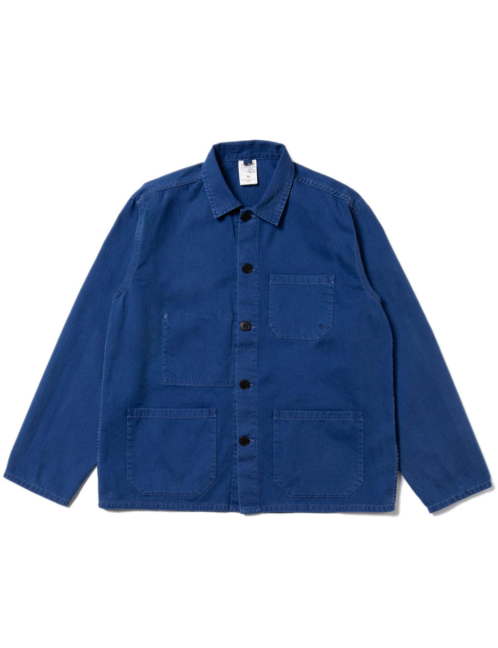 Buddy Herringbone Chore Jacket - Blue