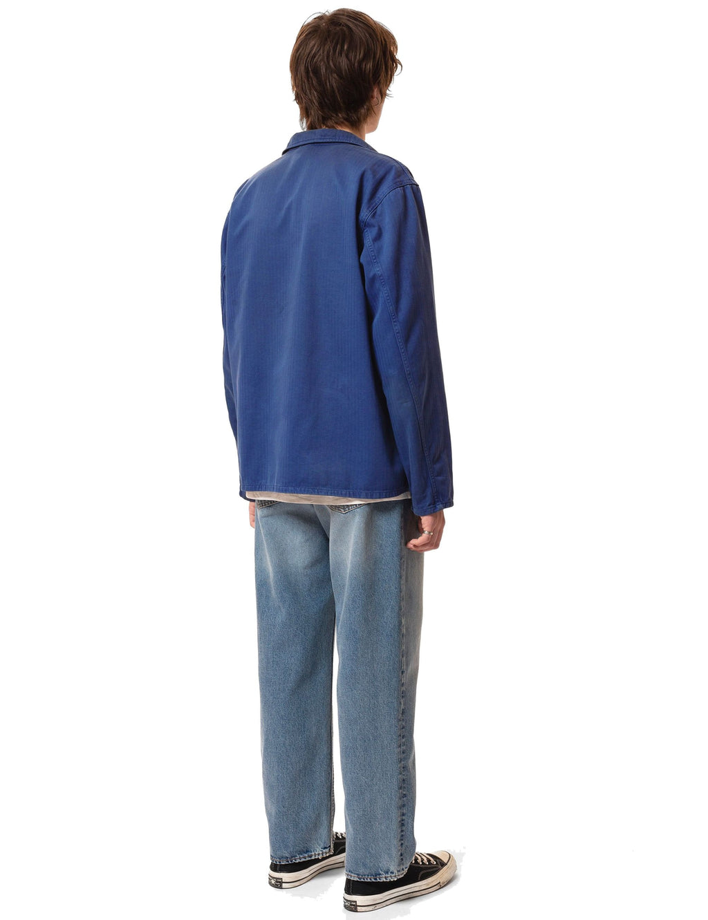 Buddy Herringbone Chore Jacket - Blue