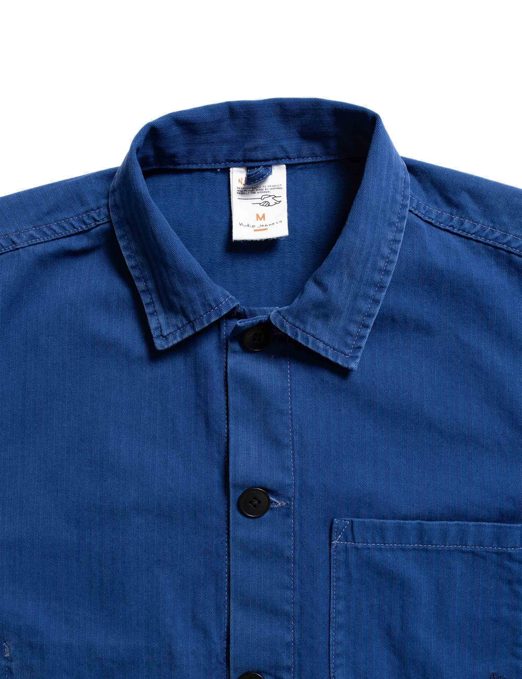 Buddy Herringbone Chore Jacket - Blue