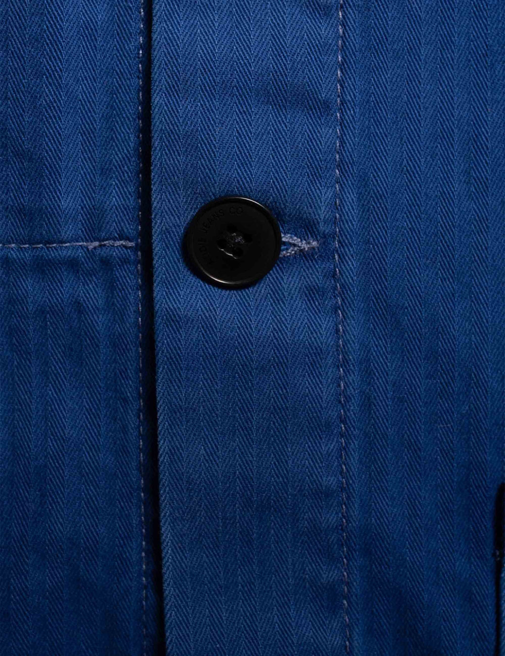 Buddy Herringbone Chore Jacket - Blue