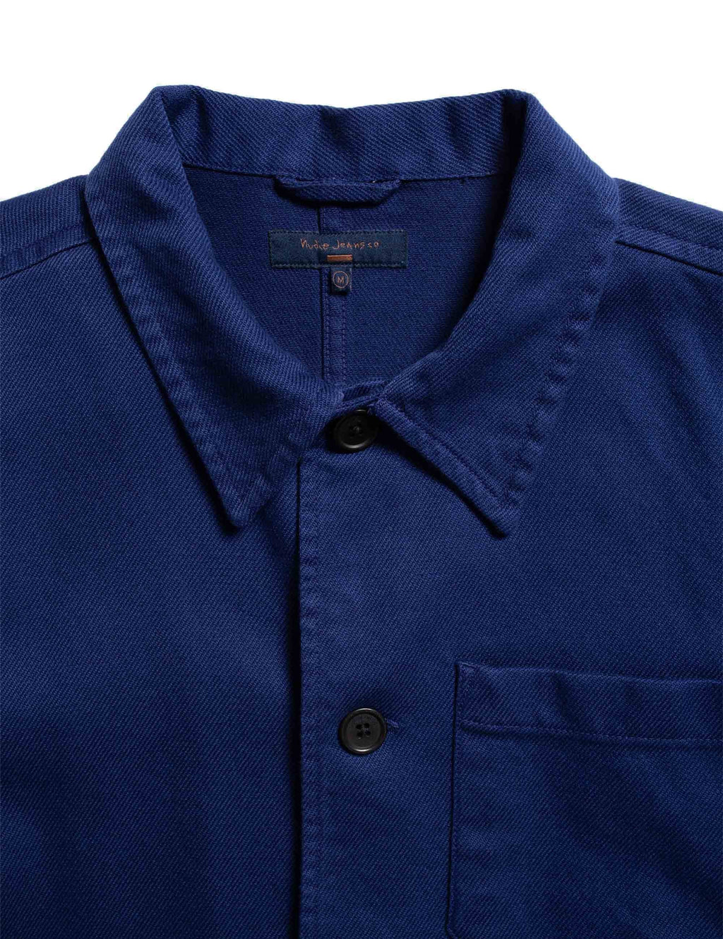 Barney Worker Jacket - Mid Blue