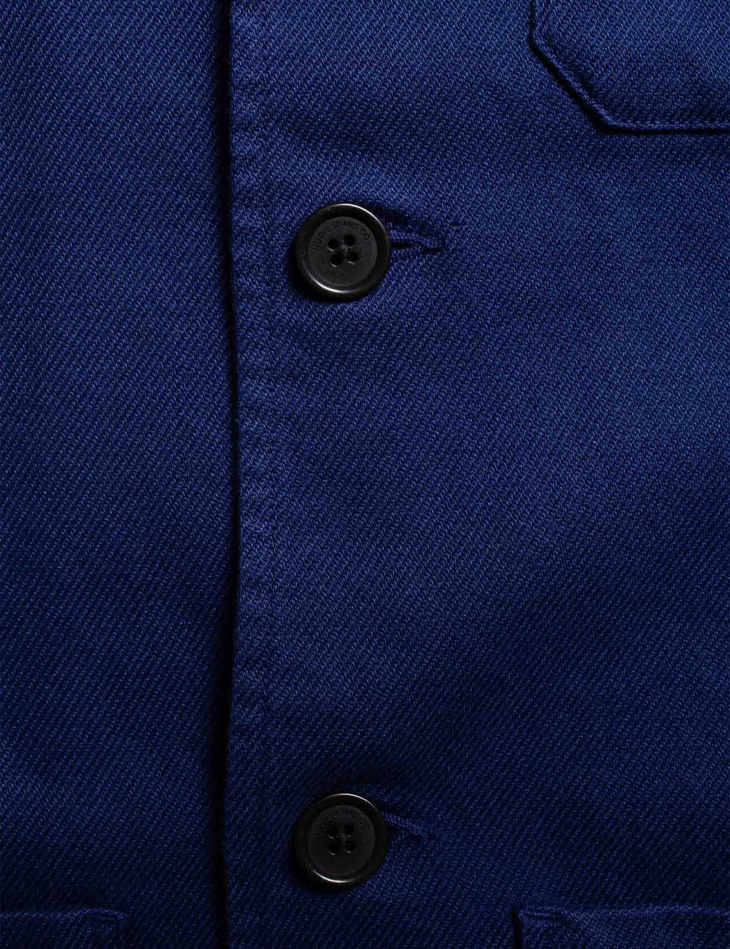 Barney Worker Jacket - Mid Blue