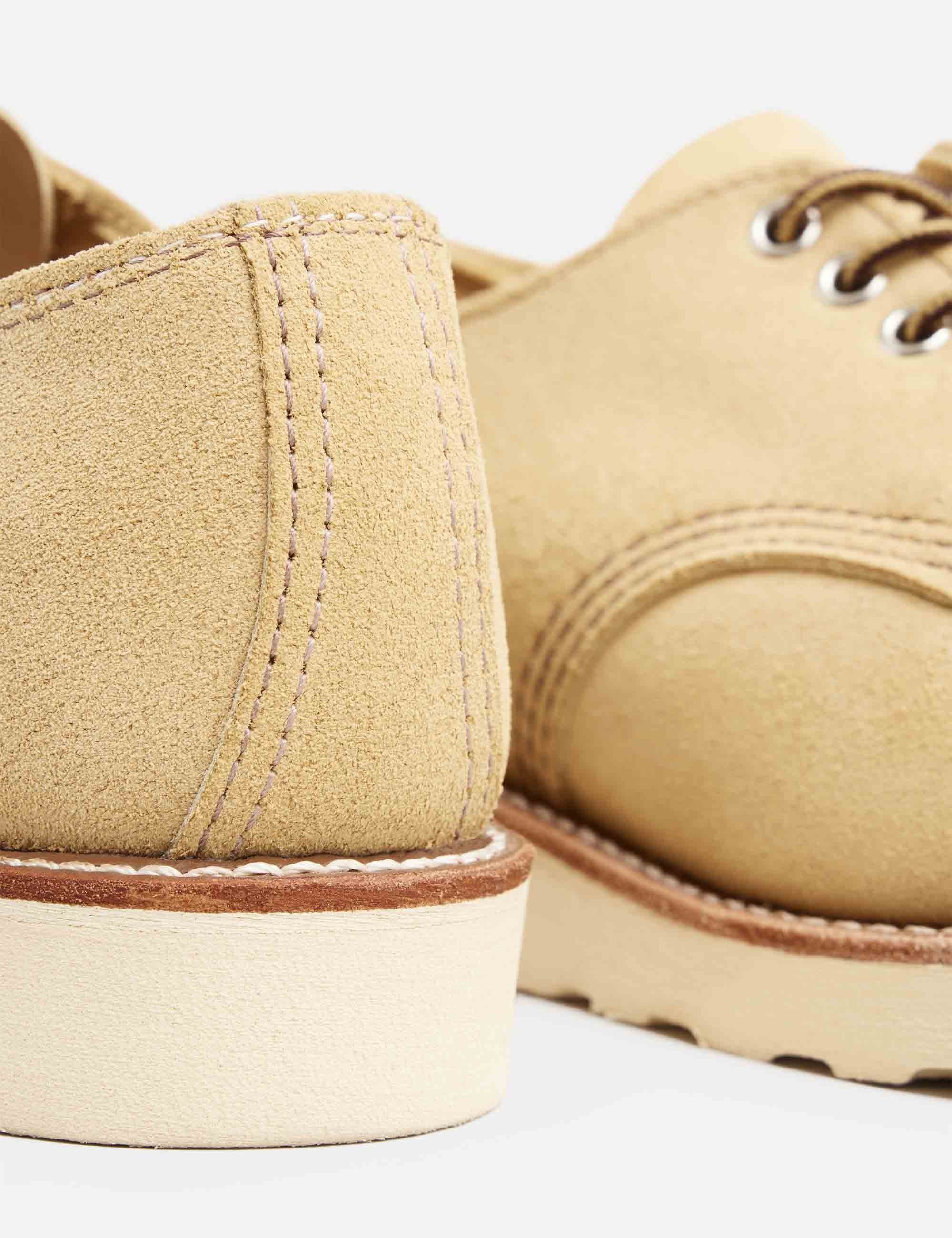 Red Wing 8079 Heritage Work Classic Oxford Shoe - Hawthorn Abilene