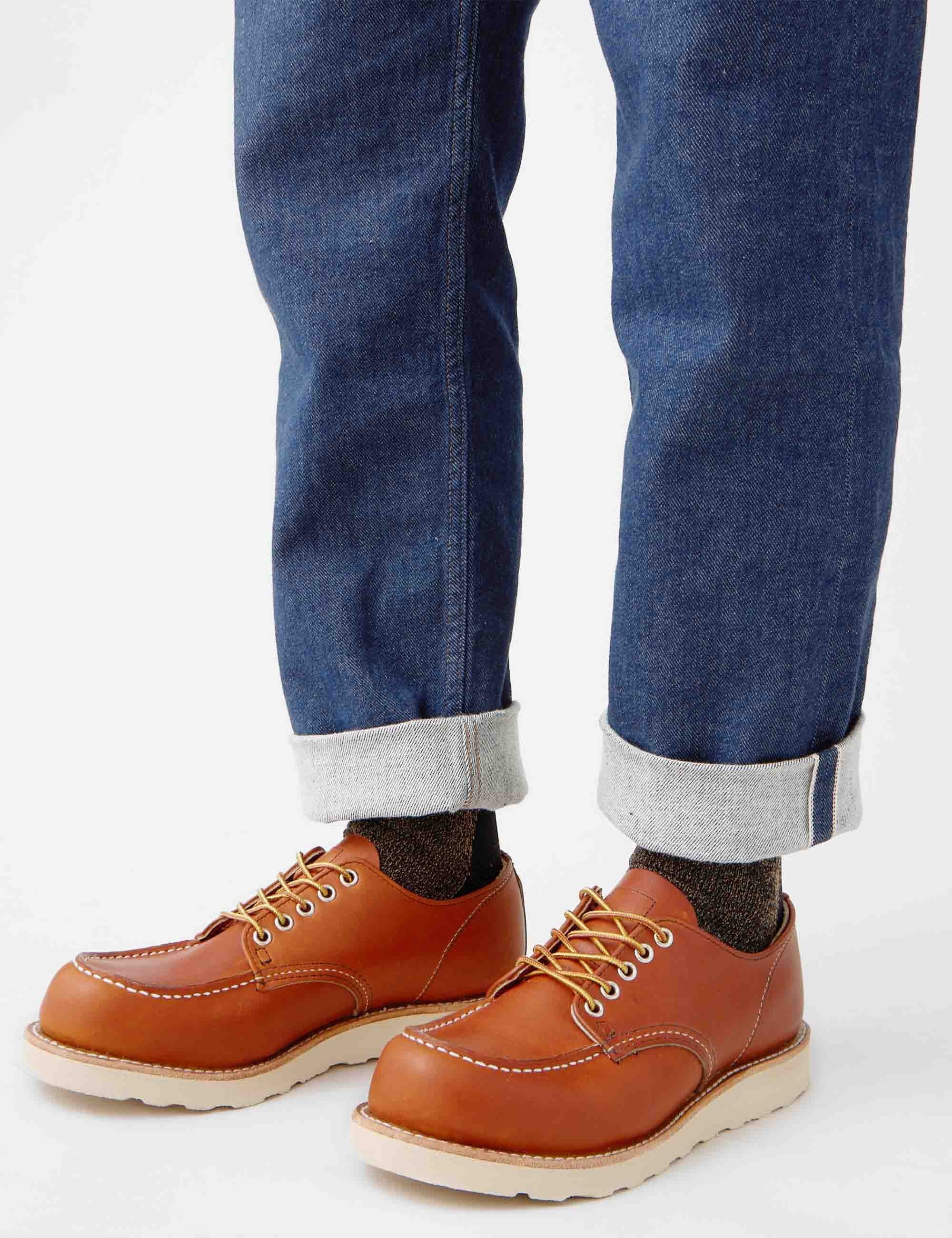Red Wing 8092 Heritage Work Classic Oxford Shoe - Oro Legacy