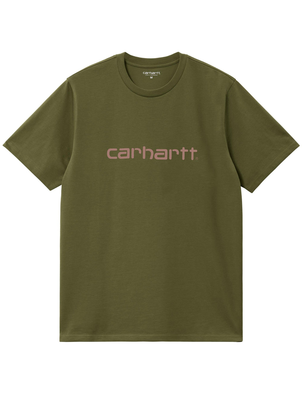 Script T-Shirt - Dundee/Glassy Pink