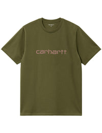Script T-Shirt - Dundee/Glassy Pink