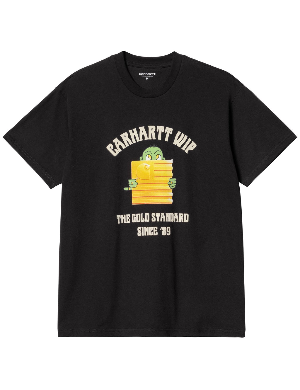 Gold Standard T-Shirt - Black