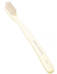 Vintage Toothbrush (Hard Nylon) - White
