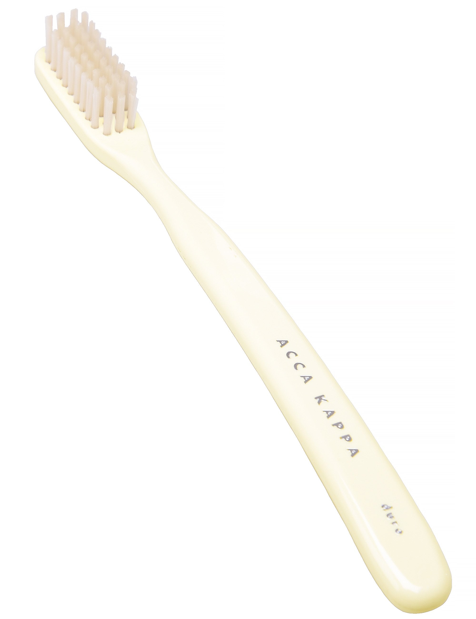 Vintage Toothbrush (Hard Nylon) - White