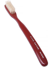 Vintage Toothbrush (Hard Nylon) - Red