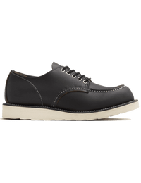 8090 Heritage Work Classic Oxford Shoe - Black Prairie Leather