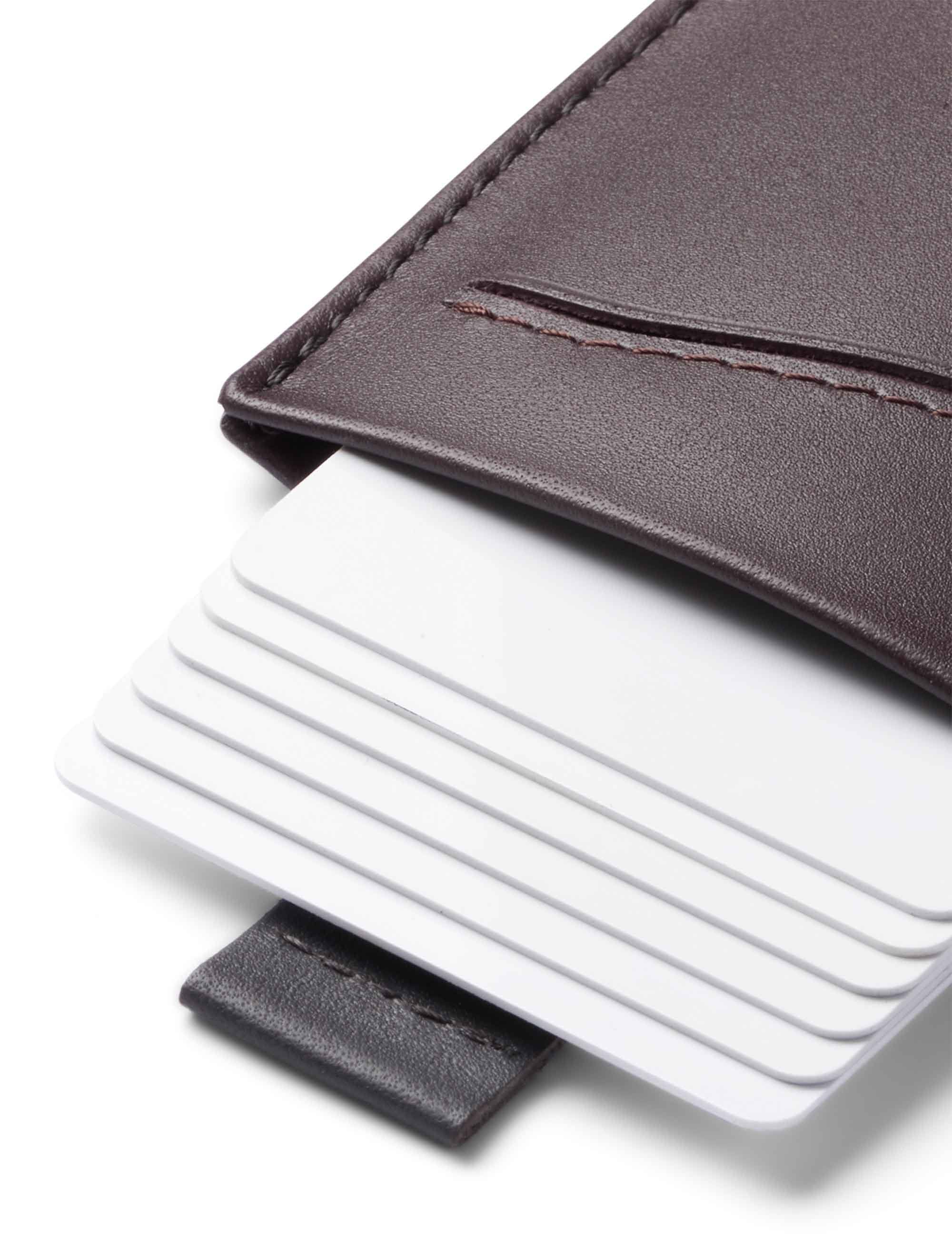 Bellroy Card Sleeve Wallet (2nd Edition) - Deep Plum - Accessories from Fat Buddha Store UK Bellroy Card Sleeve Wallet (2nd Edition) - Deep Plum - Accessories from Fat Buddha Store UK