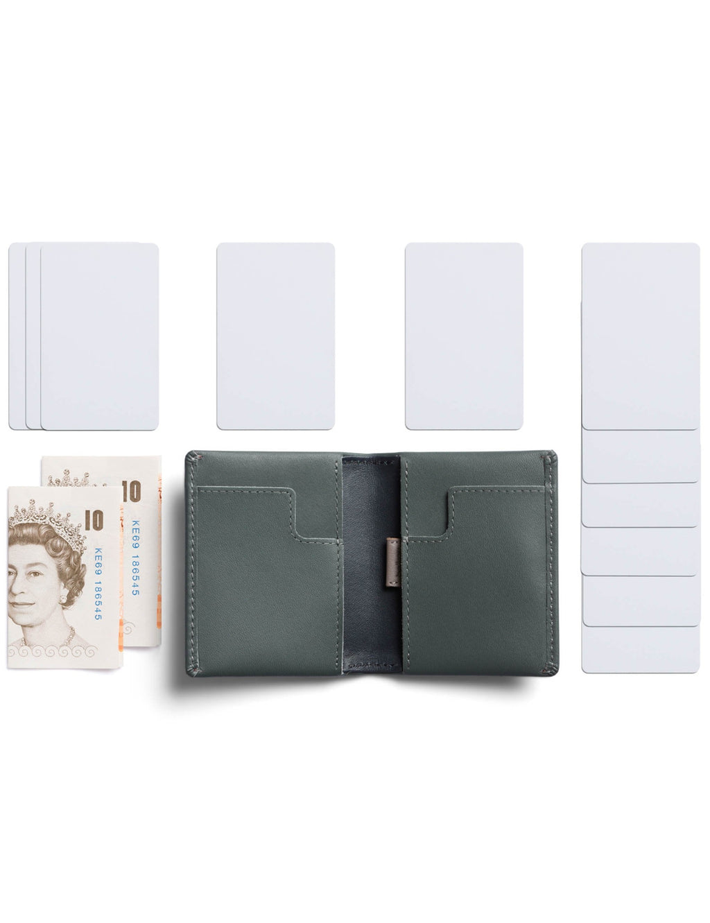 Slim Sleeve Wallet - Everglade