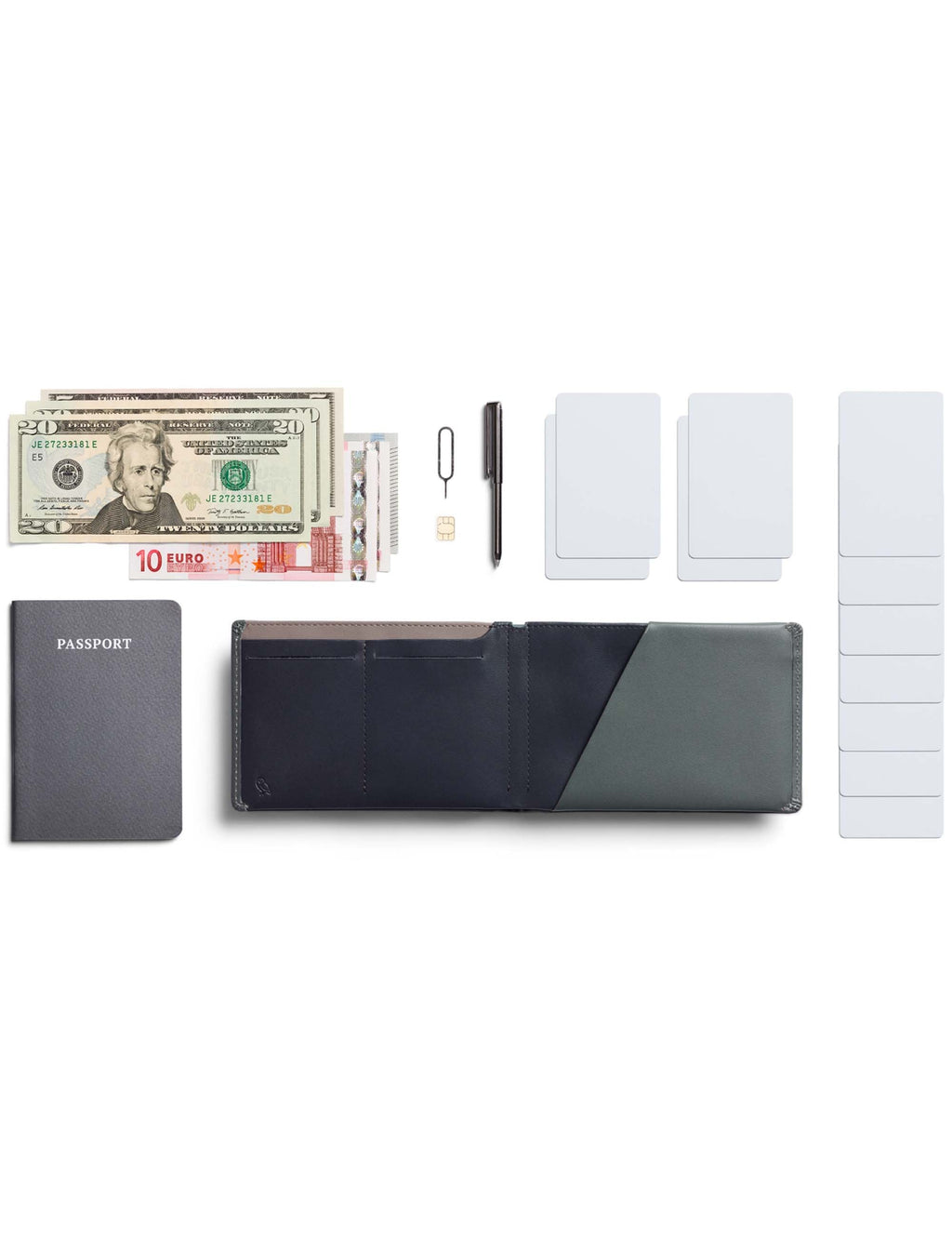 Travel Wallet - Everglade