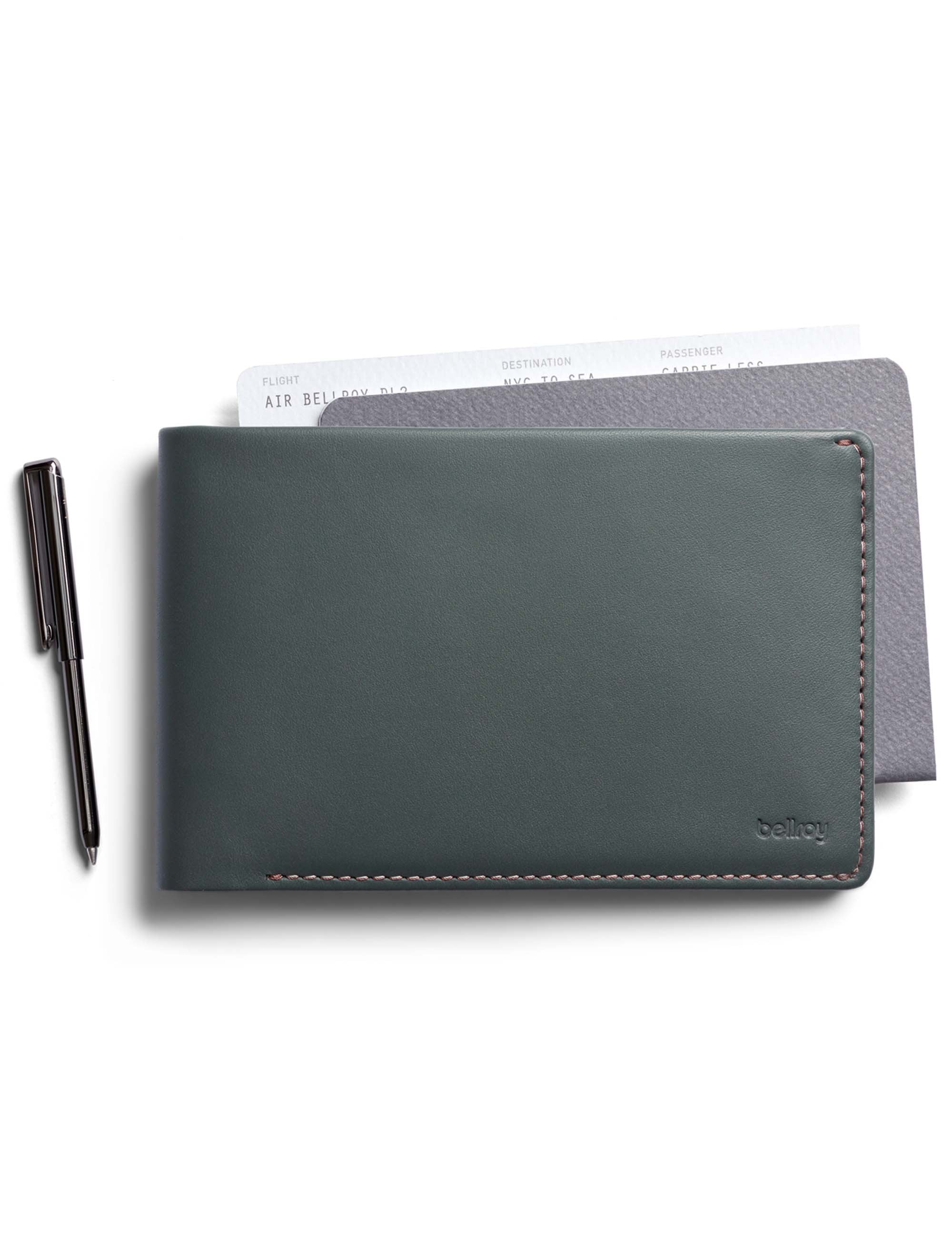 Bellroy Travel Wallet - Everglade