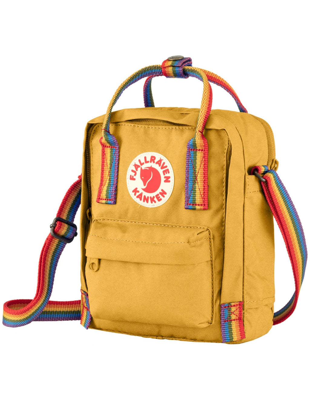 Kanken Sling Rainbow 2.5L Bag - Ochre-Rainbow Pattern
