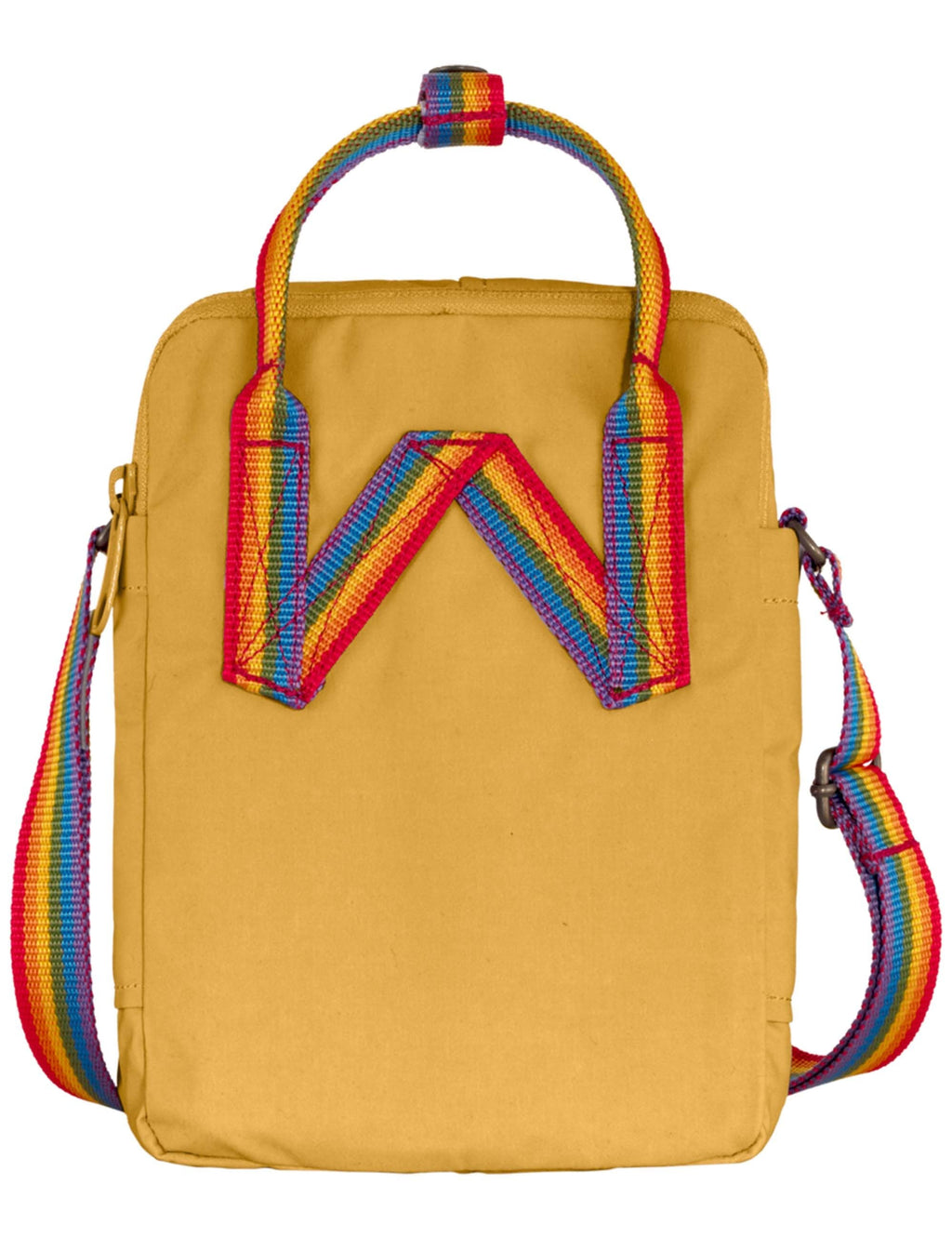 Kanken Sling Rainbow 2.5L Bag - Ochre-Rainbow Pattern