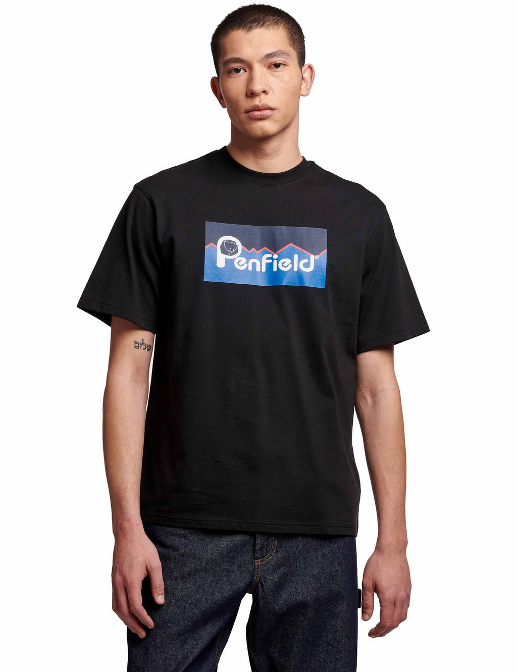 OG Large Logo T-Shirt - Black