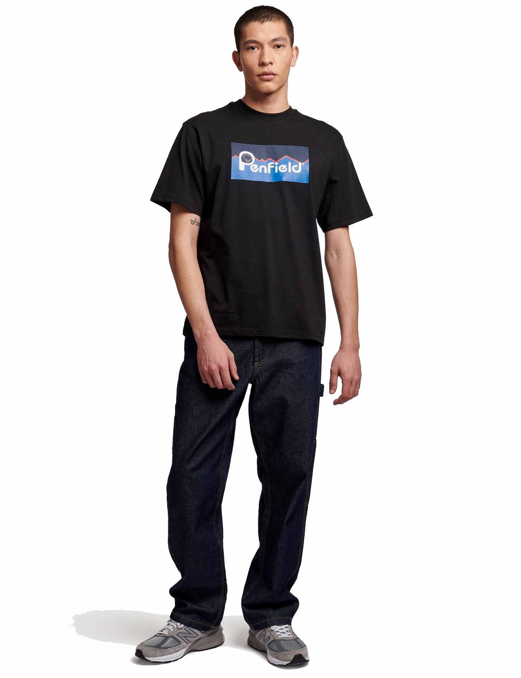 OG Large Logo T-Shirt - Black