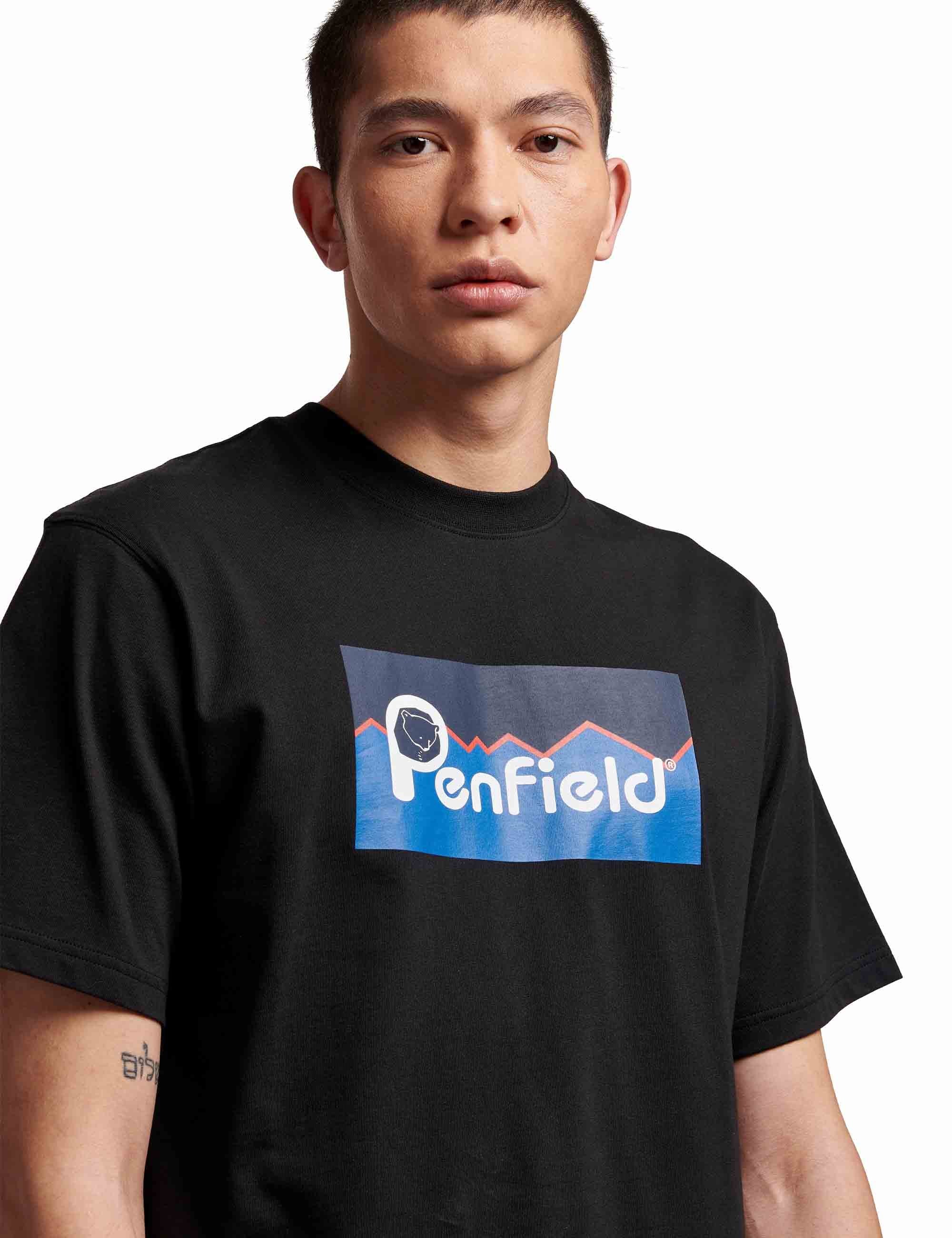 Penfield OG Large Logo T-Shirt - Black