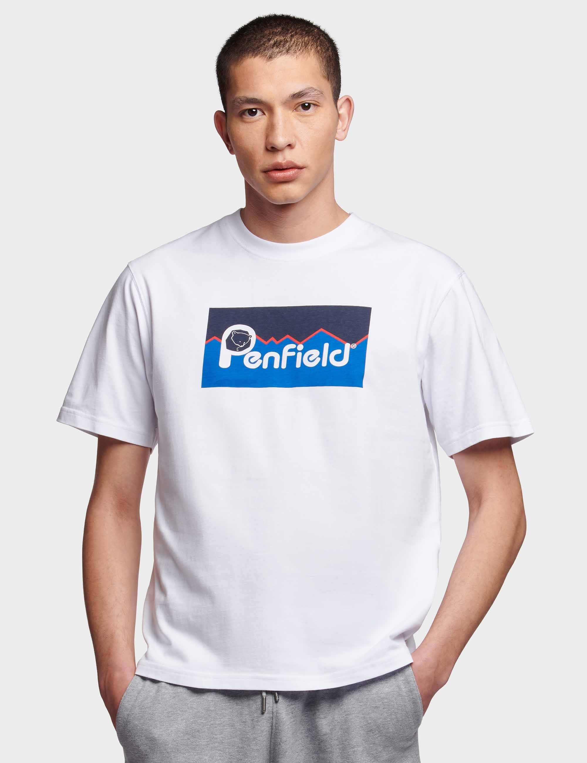 Penfield OG Large Logo T-Shirt - White