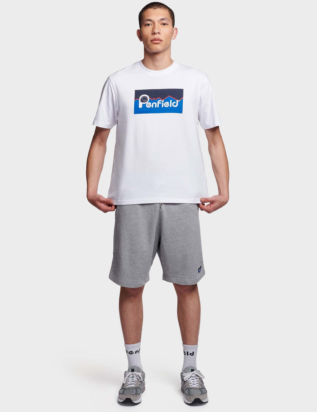 OG Large Logo T-Shirt - White