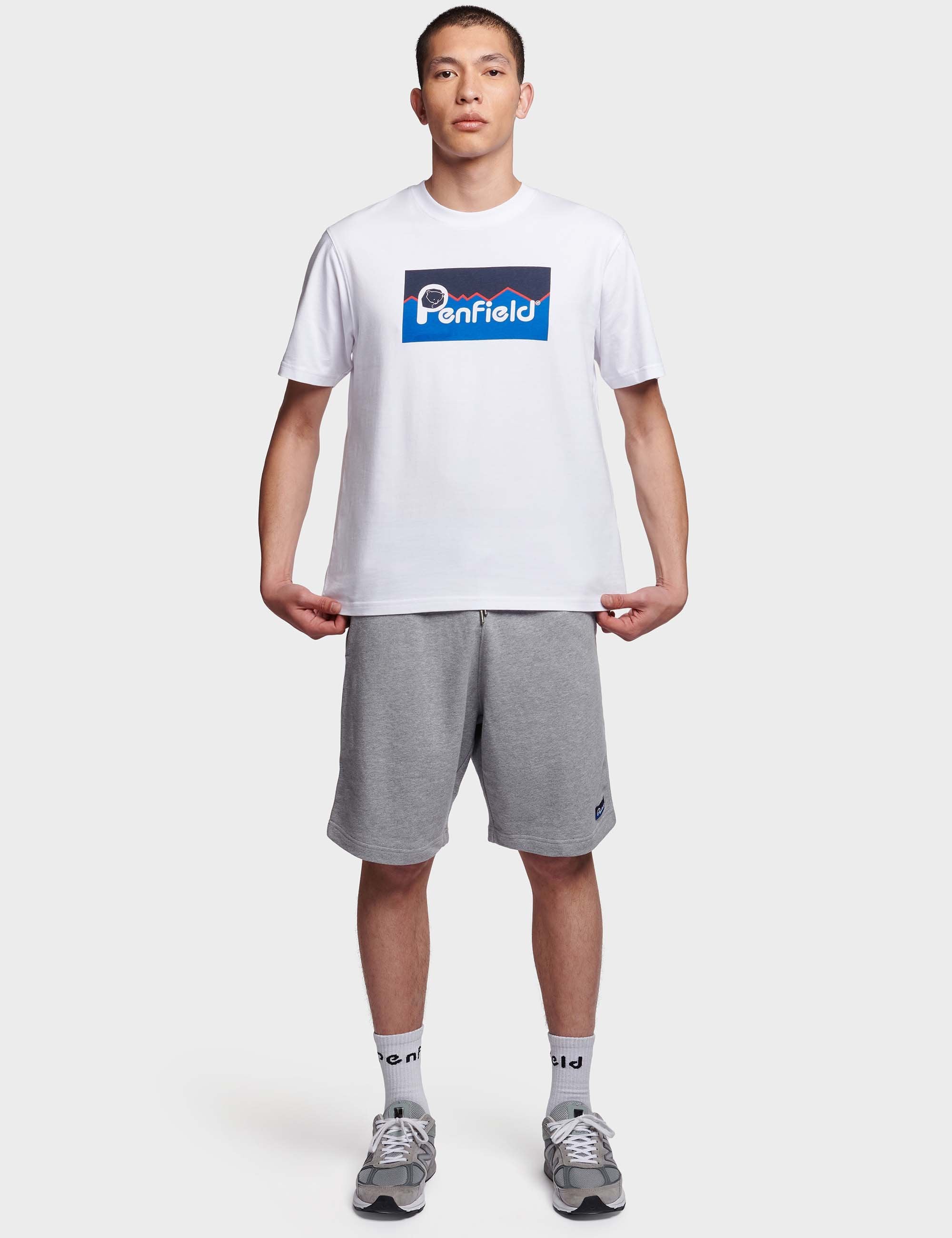 Penfield OG Large Logo T-Shirt - White