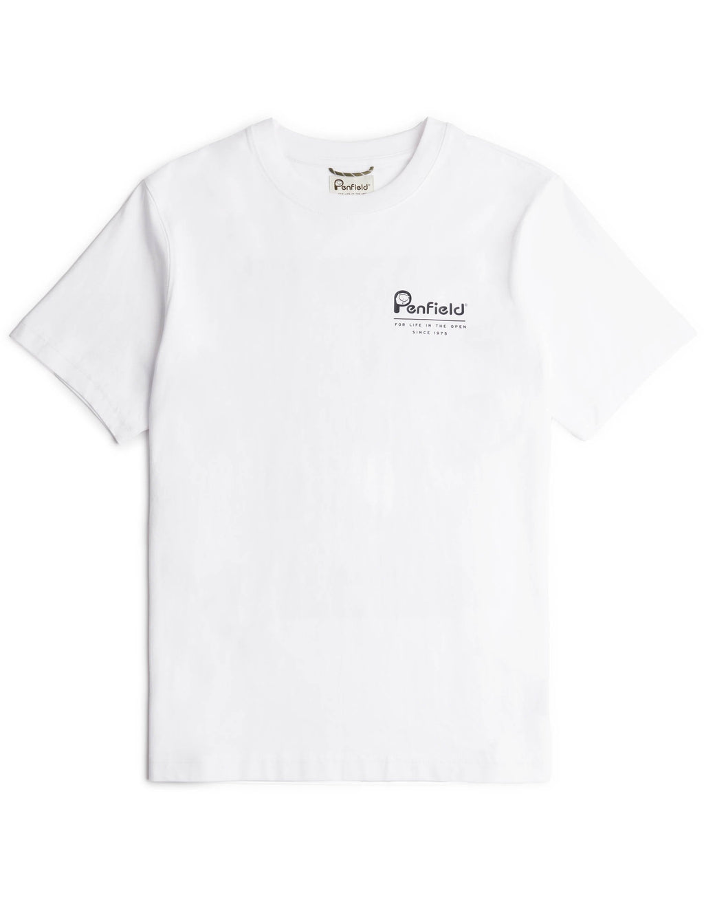 Valley Back Print T-Shirt - White