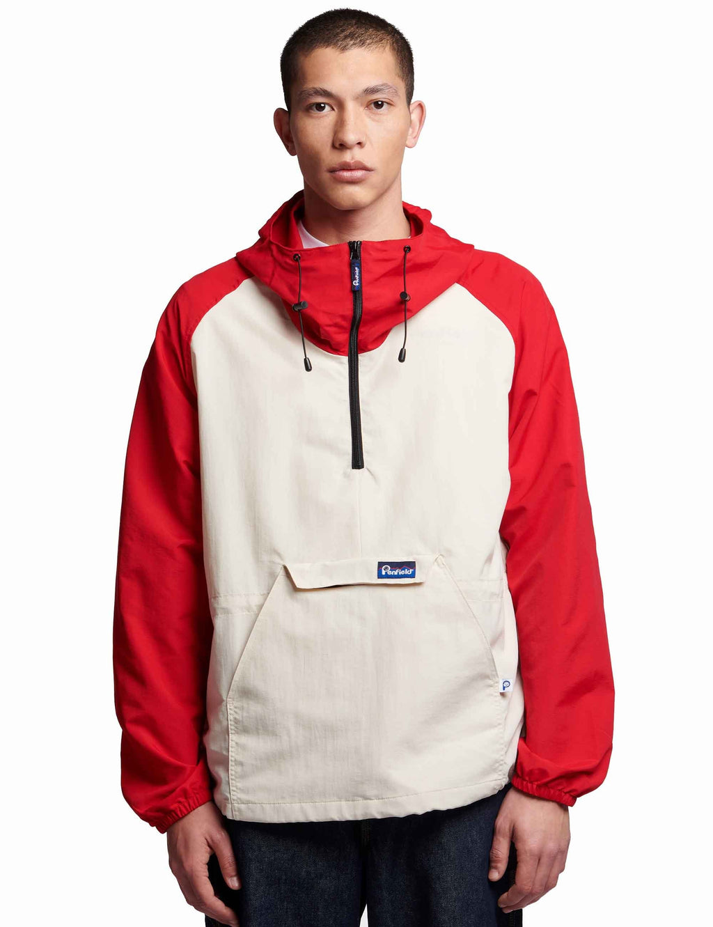 Pac Jac Anorak - True Red