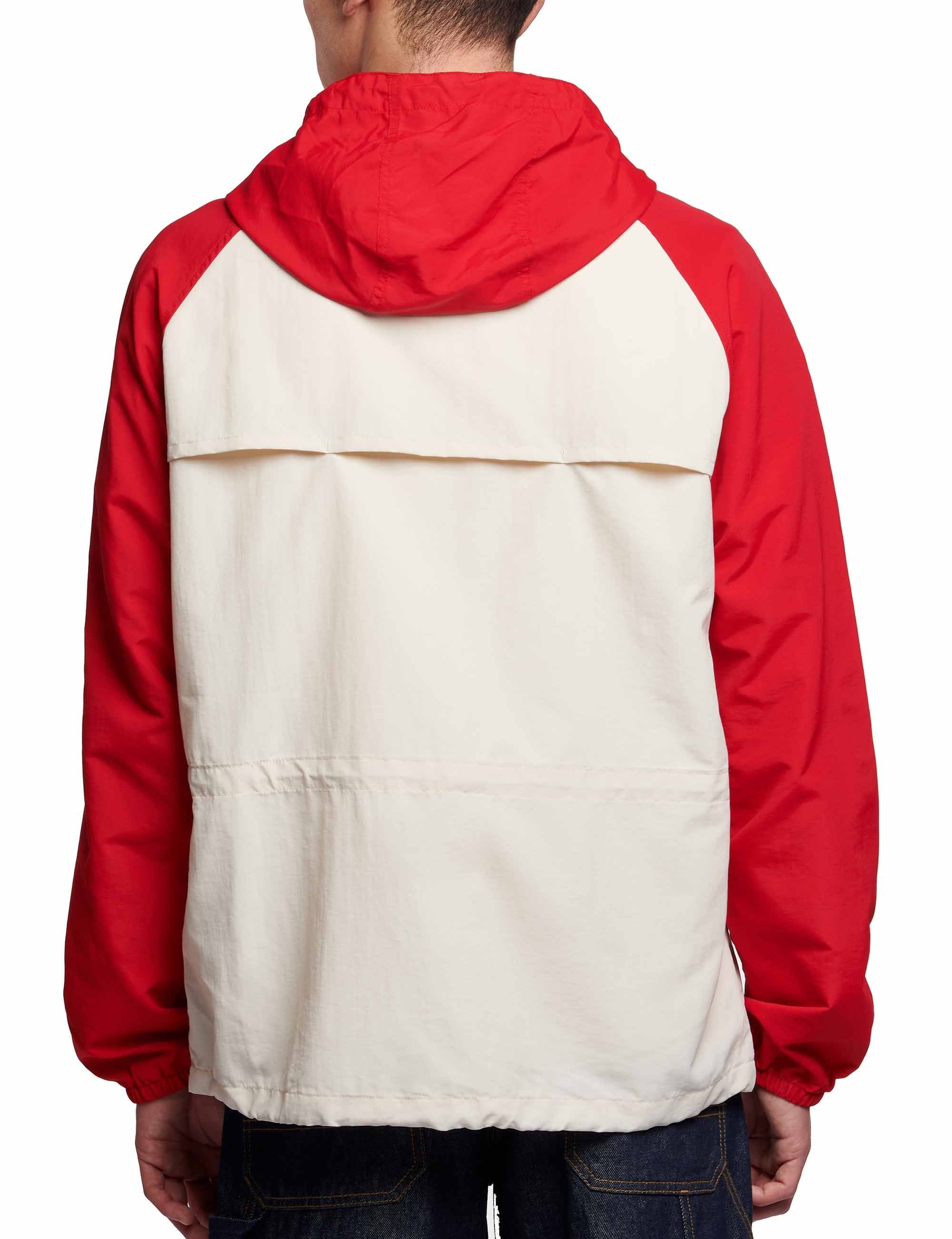 Penfield Pac Jac Anorak - True Red - Clothing from Fat Buddha Store UK