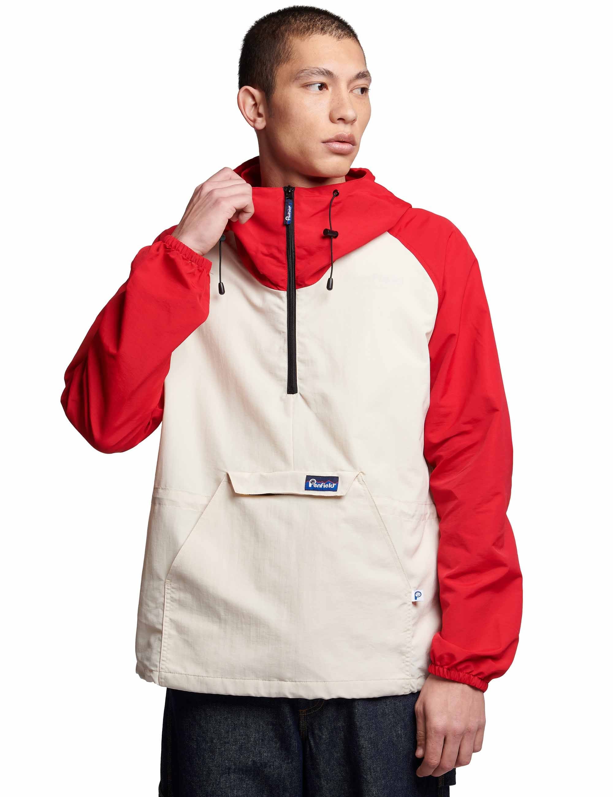 Pac Jac Anorak - True Red