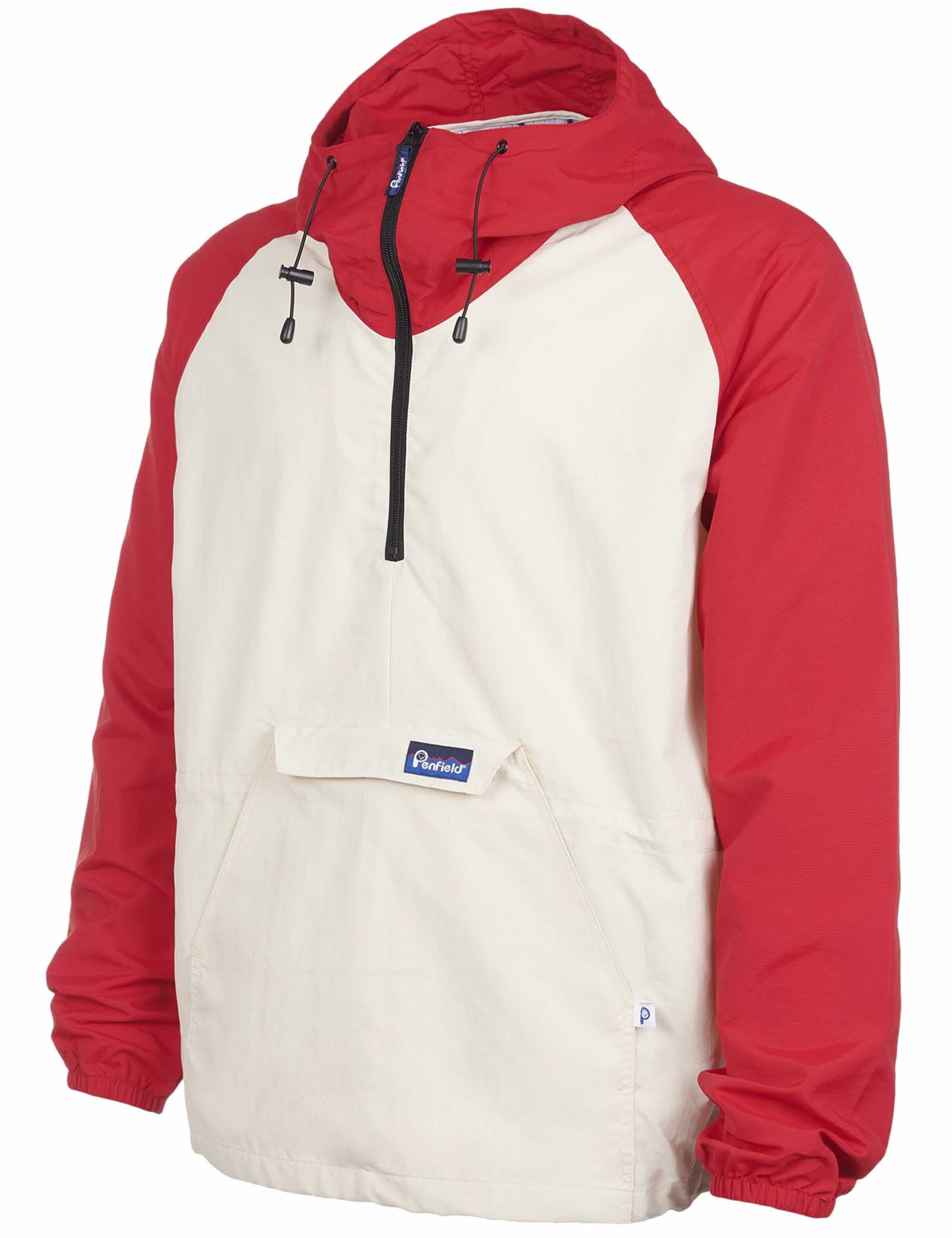 Pac Jac Anorak - True Red