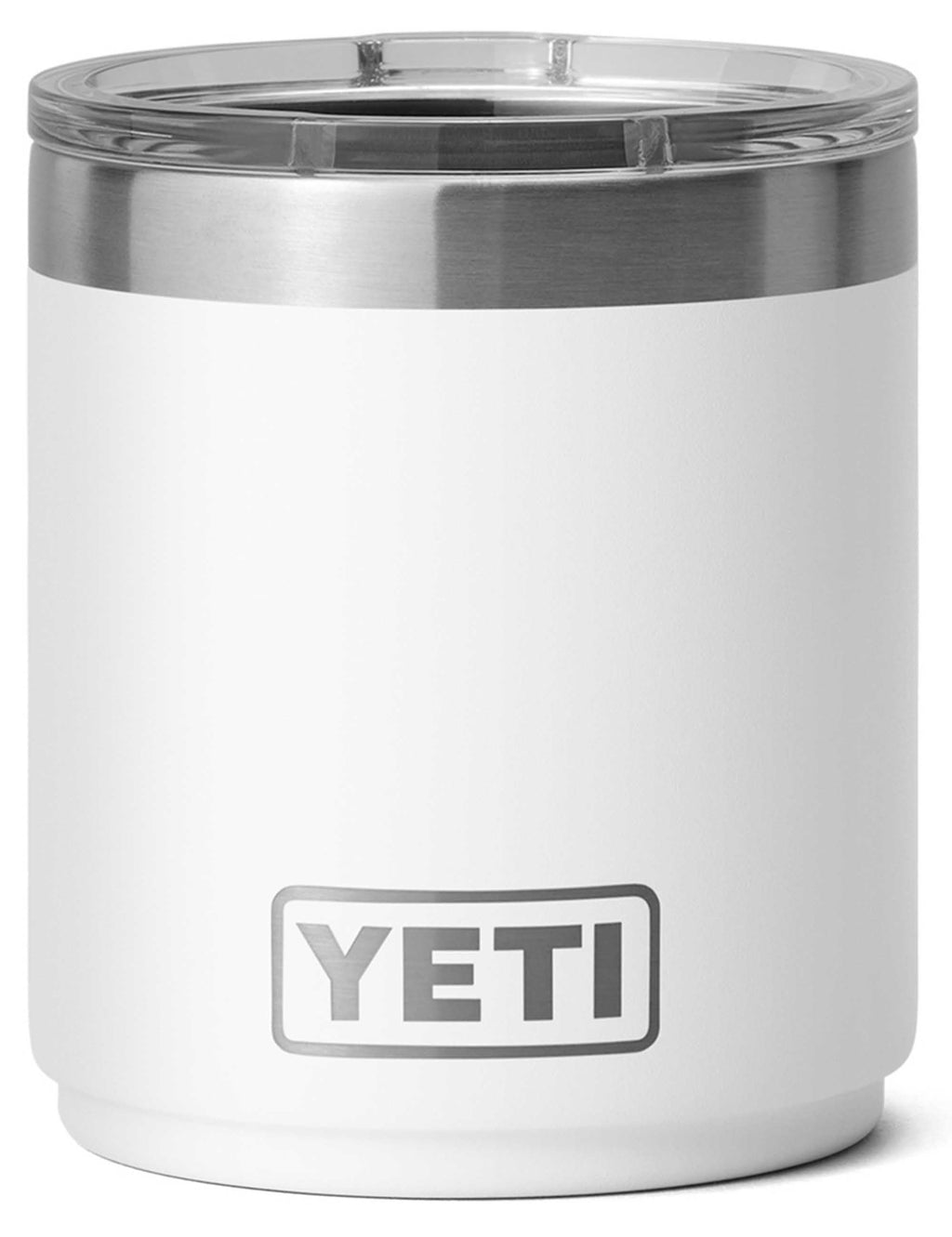 Rambler Stackable Lowball 10oz (296ml) - White