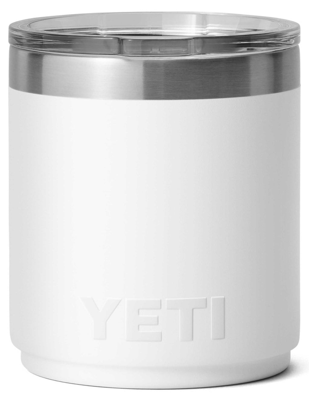 Rambler Stackable Lowball 10oz (296ml) - White