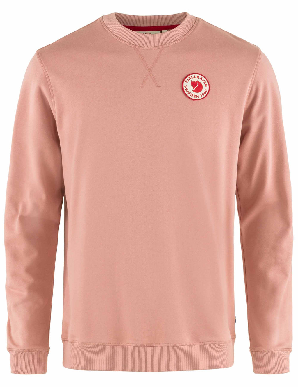 1960 Logo Badge Crew Sweat - Dusty Rose
