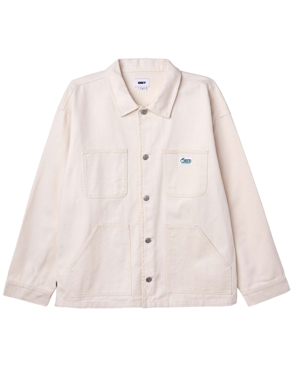 Trenton Chore Jacket - Unbleached