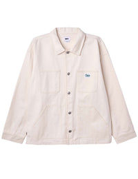 Trenton Chore Jacket - Unbleached