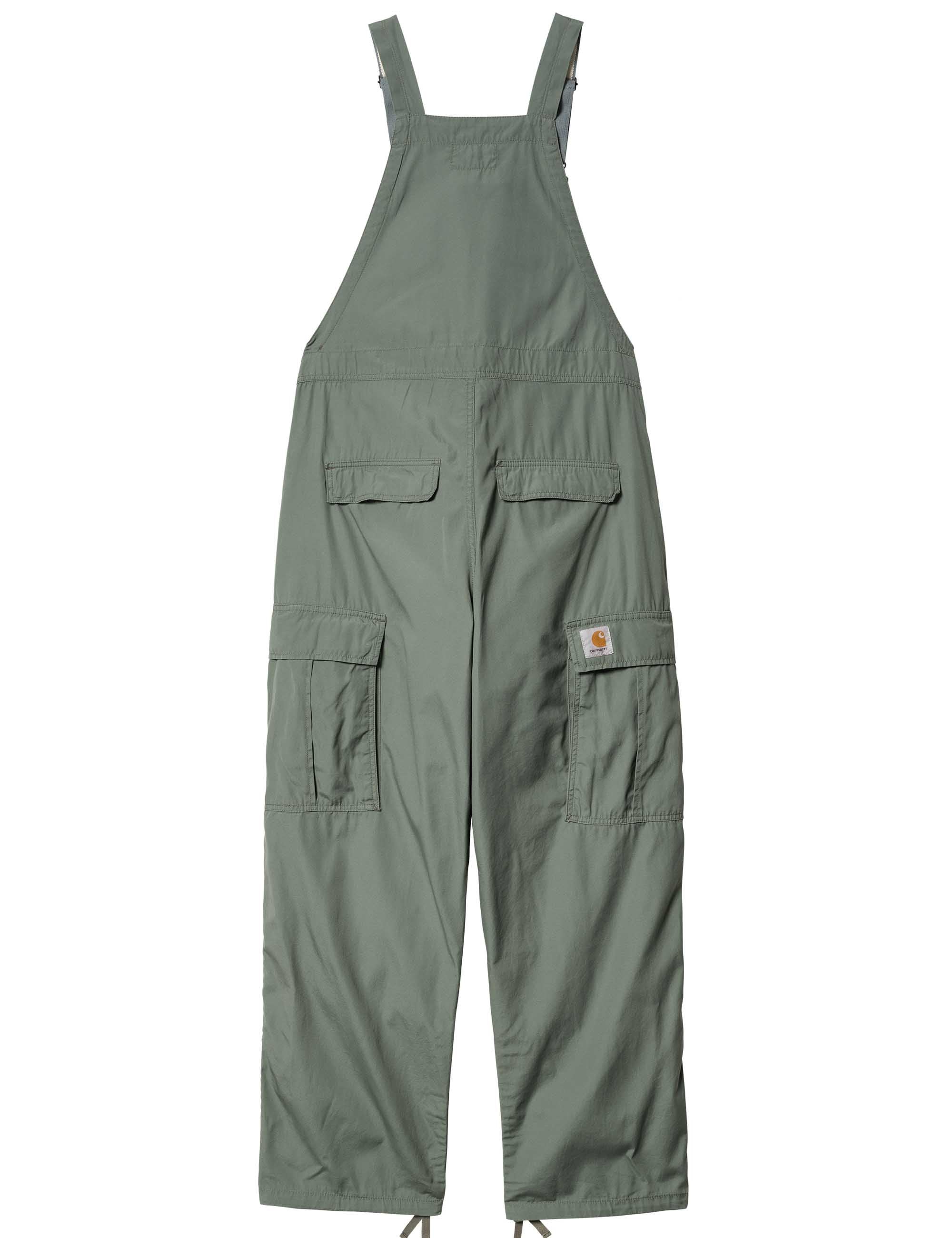 Carhartt WIP Cargo Bib Overalls — Park | Fat Buddha Store
