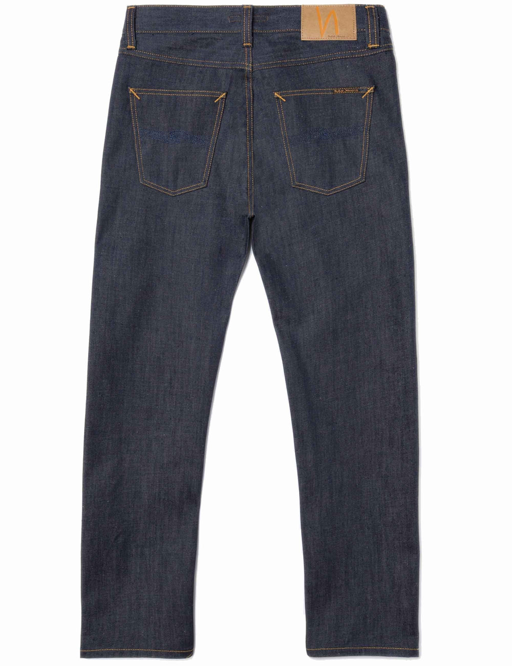 Gritty Jackson Jeans - Blue Dry Old Wash