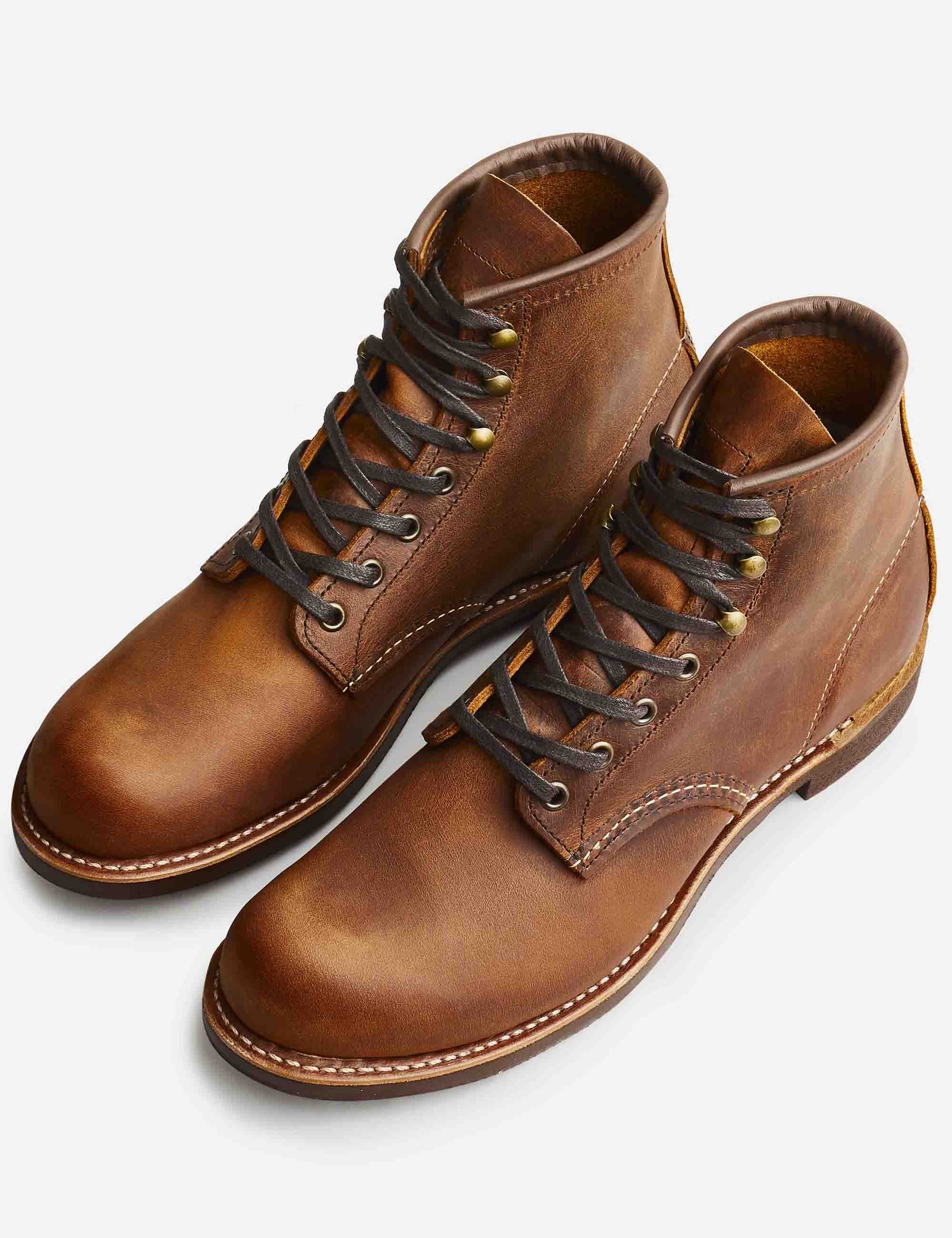 Red Wing 3343 Heritage 6" Blacksmith Boot - Copper Rough & Tough Leather