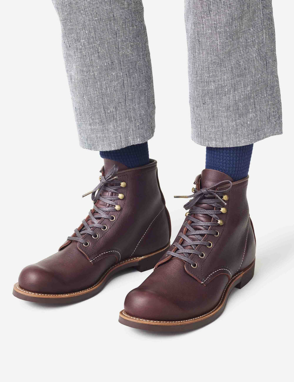 3340 Heritage 6" Blacksmith Boot - Briar Oil Slick Leather
