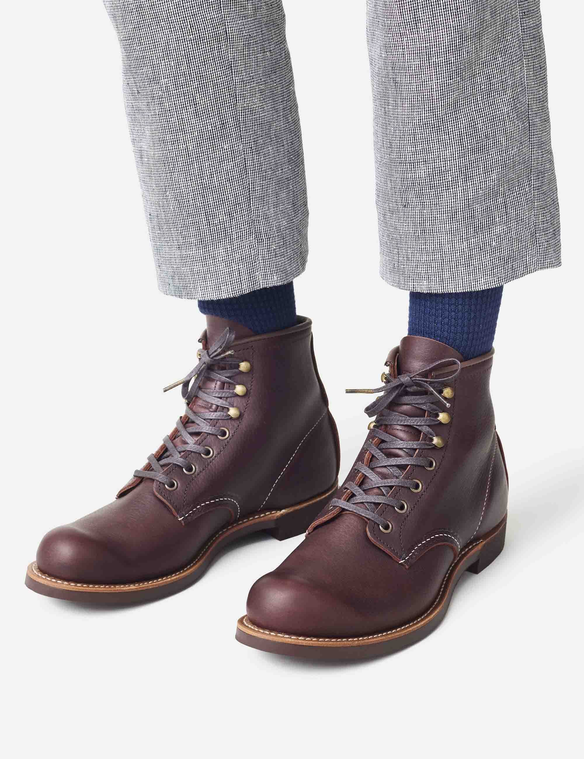 Red Wing 3340 Heritage 6" Blacksmith Boot - Briar Oil Slick Leather